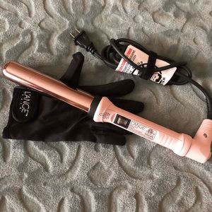 Lange Curling wand